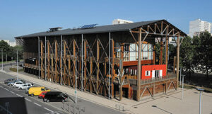 Vue extérieure - Photo © DRAC Rhône-Alpes - Jean-Marie Refflé