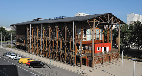 Vue extérieure - Photo © DRAC Rhône-Alpes - Jean-Marie Refflé