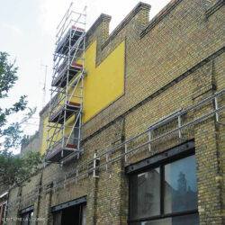 Vue de la façade extérieure - Photo © Théâtre de La Licorne