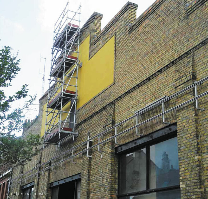 Vue de la façade extérieure - Photo © Théâtre de La Licorne