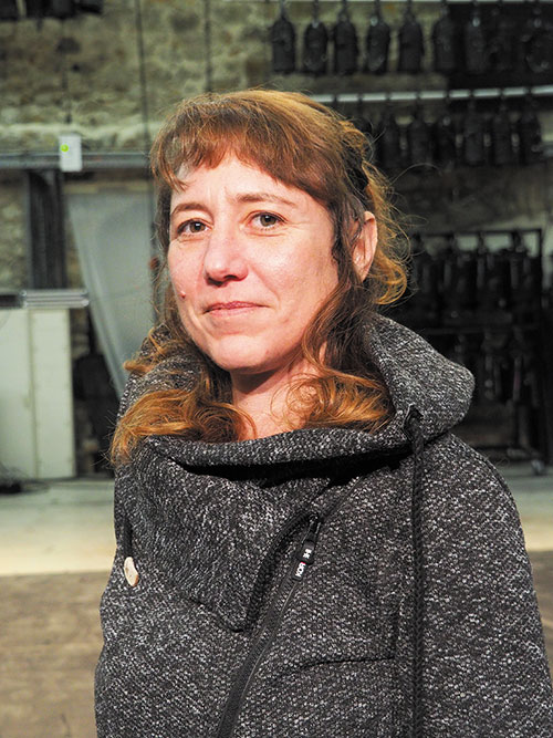 Juliette Grillet - Photo © Jean-Jacques Monier