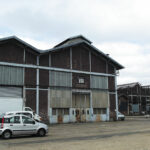 Vue extérieure de la grande halle - Photo © François Delotte