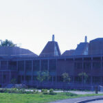 Vue extérieure du bâtiment