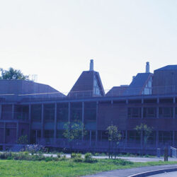 Vue extérieure du bâtiment