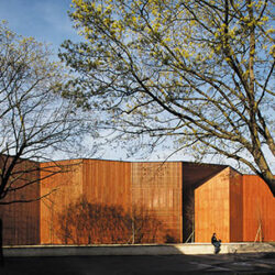 Vue de l’extérieur du bâtiment