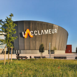 Vue générale de l’Acclameur