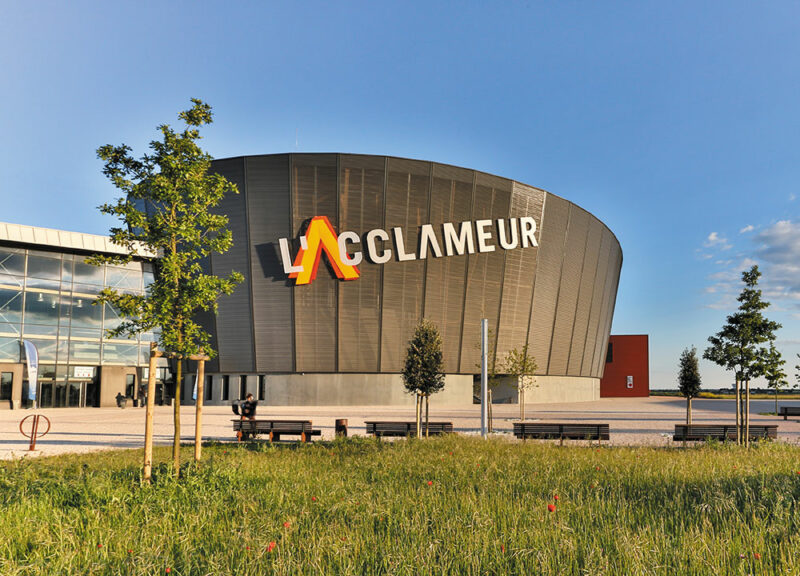 Vue générale de l’Acclameur