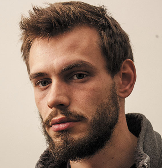 Benjamin Gabrié - Photo © Suzanne Barbaud