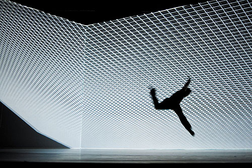 Le mouvement de l’air - Bascules, Adrien Mondot et Claire Bardainne