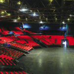 Vue de la salle du Zénith de Paris - Photo © Chaix & Morel