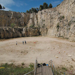 La carrière Boulbon vide - Photo © Festival Avignon
