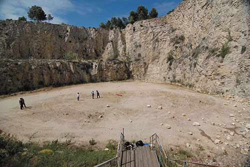La carrière Boulbon vide - Photo © Festival Avignon