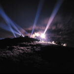 Le songe est de rigueur, Pointe de la Torche, 1987 - Photo Yann Kersalé © AIK