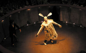 Le Cirque Trottola et le Petit Théâtre Baraque avec Matamore