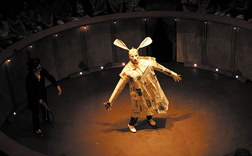 Le Cirque Trottola et le Petit Théâtre Baraque avec Matamore