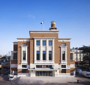 Façade sud (métro parisien) - Photo © Julien Lanoo