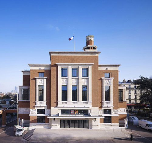 Façade sud (métro parisien) - Photo © Julien Lanoo