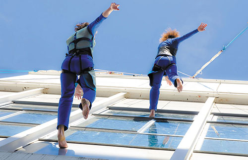 Vide accordé de la compagnie Retouramont - Photo © compagnie Retouramont