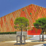 Vue générale extérieure du théâtre - Photo © JJC - Jean-Yves Guilbert