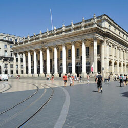 Le Grand Théâtre et son environnement urbain