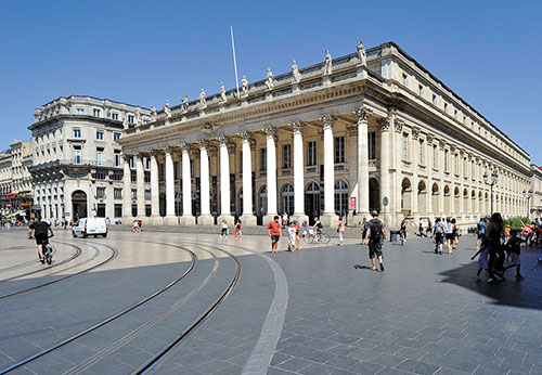 Le Grand Théâtre et son environnement urbain
