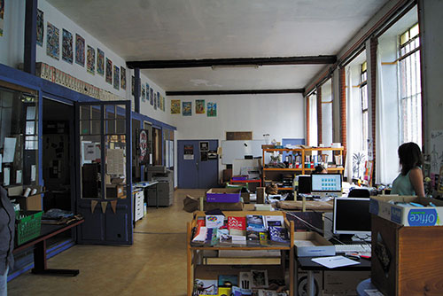 Vue des bureaux
