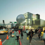 Vue extérieure du Performing Arts Center à Taipei - Photo © 0MA