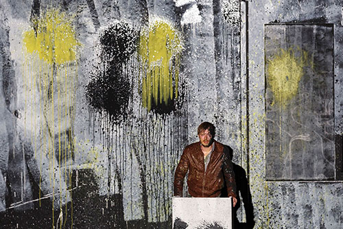 Ein Volksfeind (Un ennemi du peuple) d'Henrik Ibsen, mise en scène Thomas Ostermeier/Schaubühne Berlin - Photo © Festival d’Avignon/Christophe Raynaud de Lage