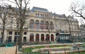 Façade Nord-Est, rue Papin à Paris (75010)
