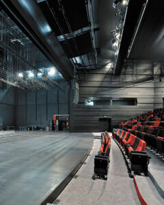 Continuité dans la grande salle
