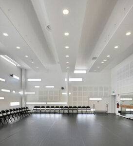 Grand studio (niveau + 2)