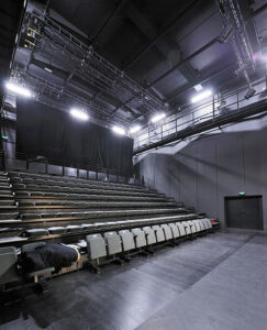 Continuité dans la petite salle