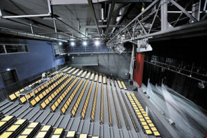 Grande salle (niveau + 1)