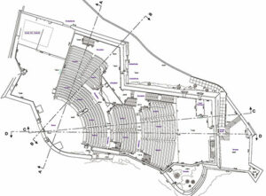 Plan général aérien - Document © Services techniques Jazz à Sète