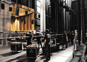 Vue d’un montage - Photo © Robin Acquard