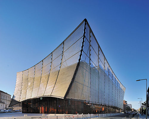 Théâtre d’Albi, élévation Nord