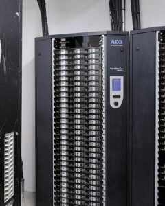 Local gradateur avec armoires ADB Stand Alone Eurodim Twin Tech