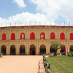 Vue extérieure du Stadium gallo-romain - Photo © Stéphane Goni