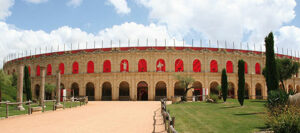 Vue extérieure du Stadium gallo-romain - Photo © Stéphane Goni