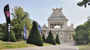 Palais Longchamp, entrée public & billetterie