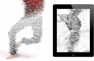 Bangalore Fictions, extrait iPad - Photo © N+N Corsino