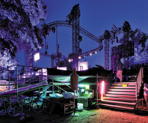 Entrée de scène