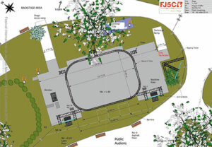 Plan général de scène - Document © Services techniques FJ5C