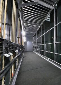 Passerelle de commande - Photo de Patrice Morel