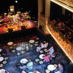 23 h 30, Théâtre de Vienne, ambiance d’avant concert - Photo de Patrice Morel