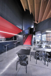 Espace bar restaurant