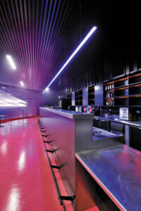 Bar salle (balcon)