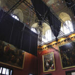 Vue du gril - Photo © Antoine Mongadin - Musée du Louvre