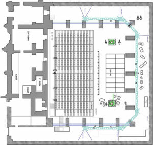 Huis, plan lumière - Document © LOD muziektheater