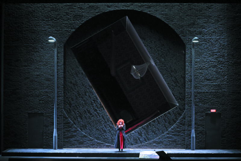 La Voix humaine - Photo © Vincent Pontet